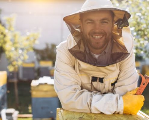 Co robi pszczelarz ?
