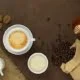 Kawa z miodem Manuka